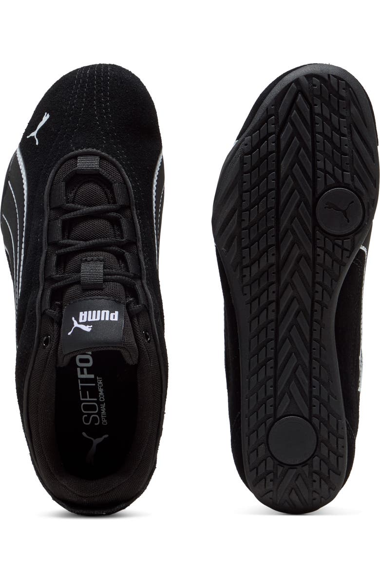 PUMA Catch Soleil SD Sneaker, Alternate, color, Puma Black/ Puma White