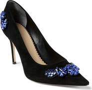 Cinq à Sept Appliqué Pointed Toe Pump