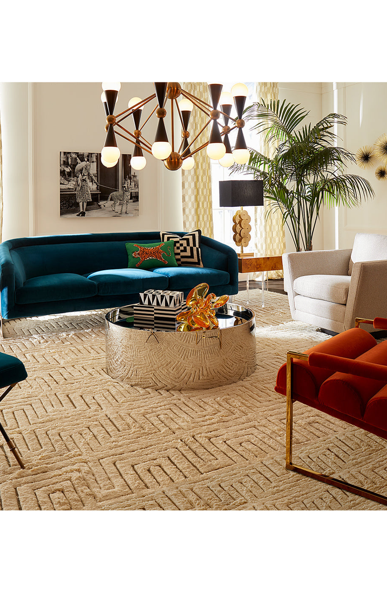 Jonathan Adler Safari Needlepoint Pillow, Alternate, color,