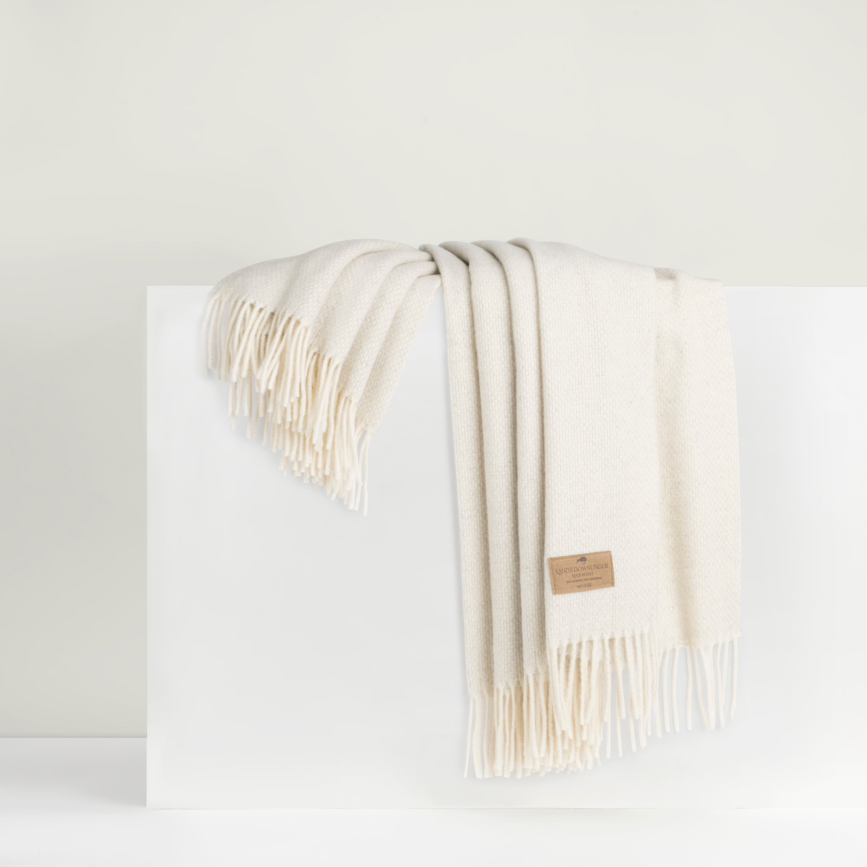 Heathered Ivory