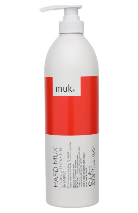Hard muk Styling & Texturising Shampoo
