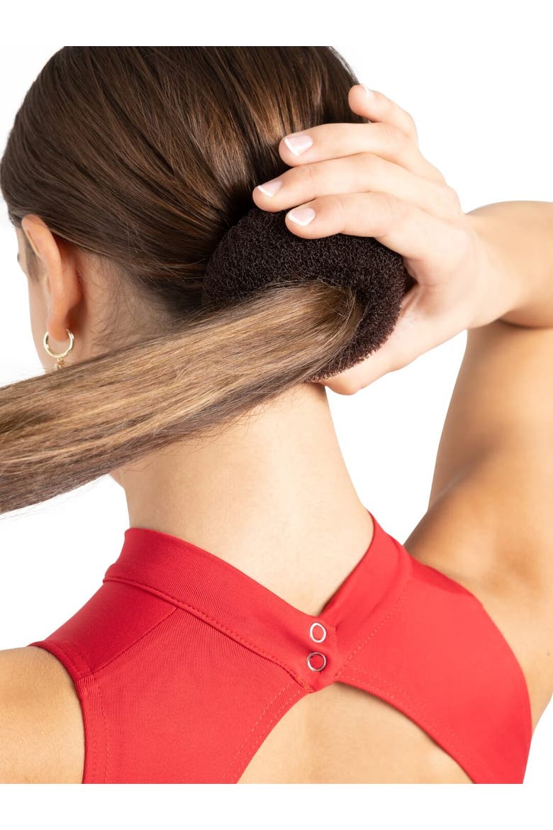 Bun Builder, Alternate, color, brown
