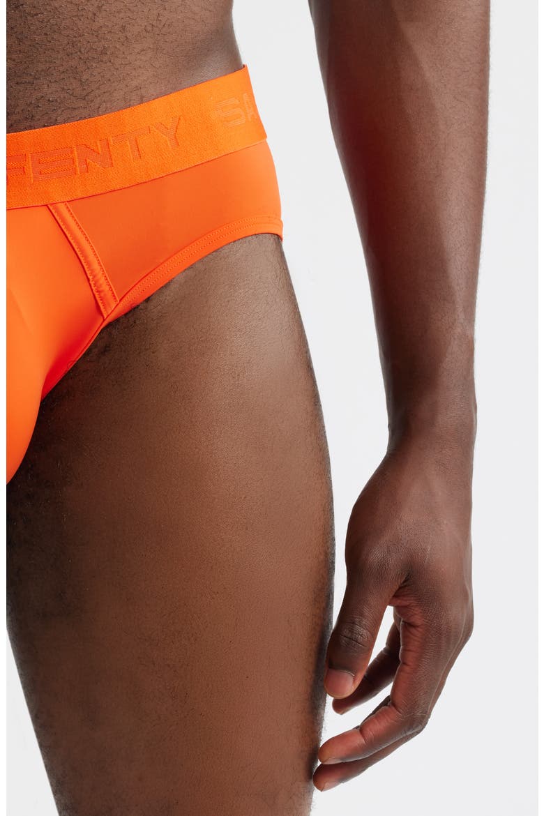 Flex Performance Briefs, Alternate, color, RED TEMPO