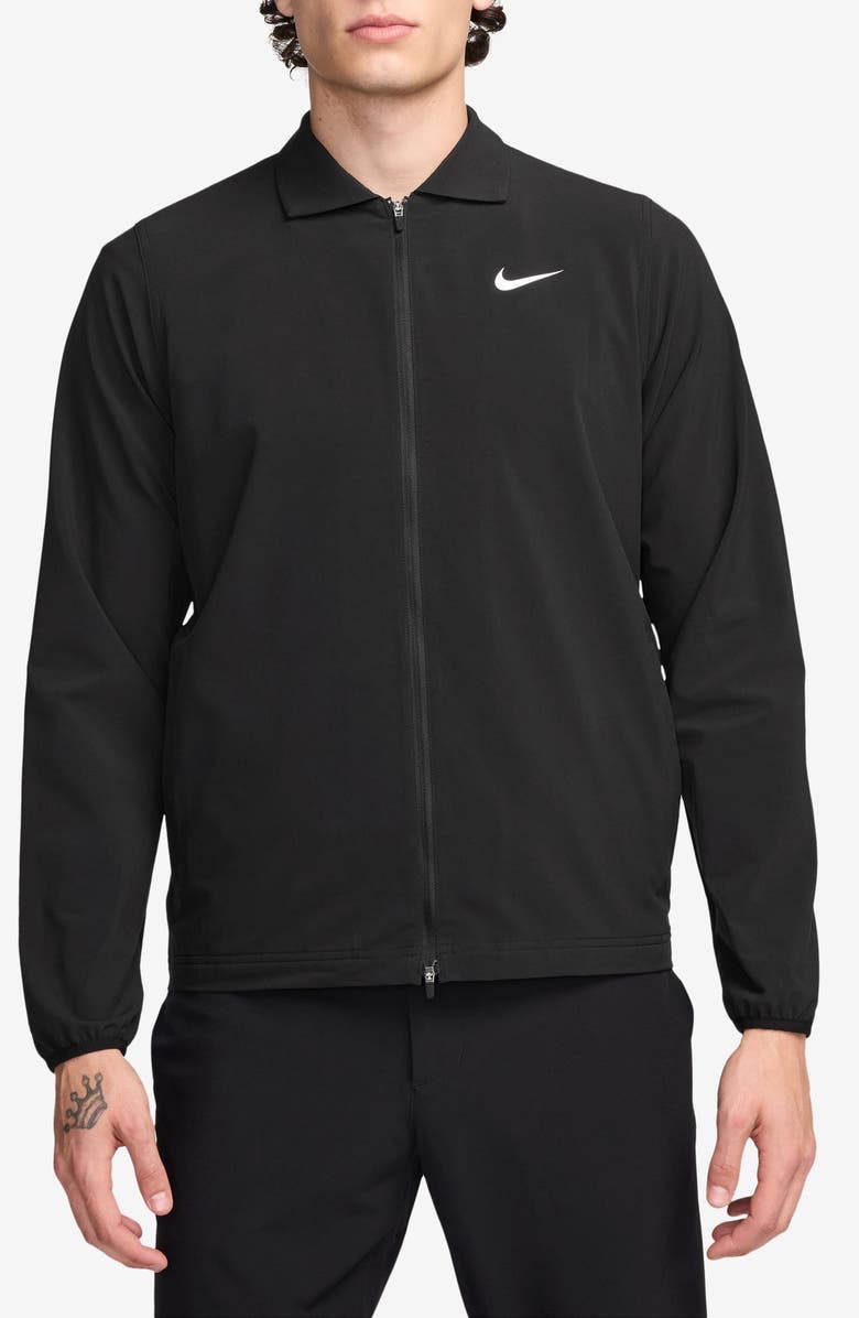 Nike Tour Water Repellent Full Zip Golf Jacket, Main, color, 