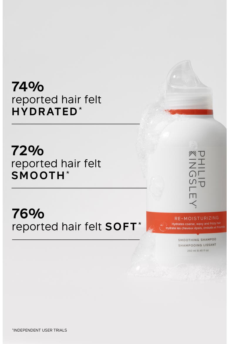 Re-Moisturizing Smoothing Shampoo, Alternate, color, NO COLOR