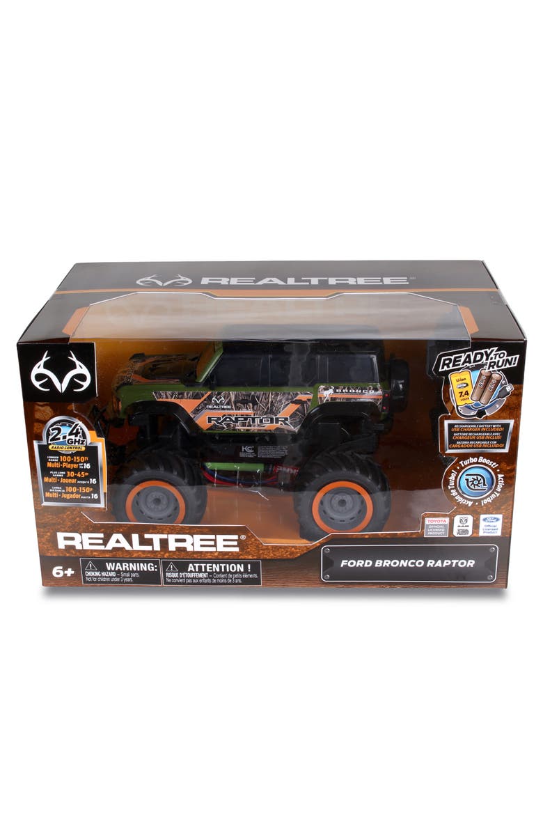 REALTREE Rtr Rc Ford Bronco Raptor, Alternate, color, 