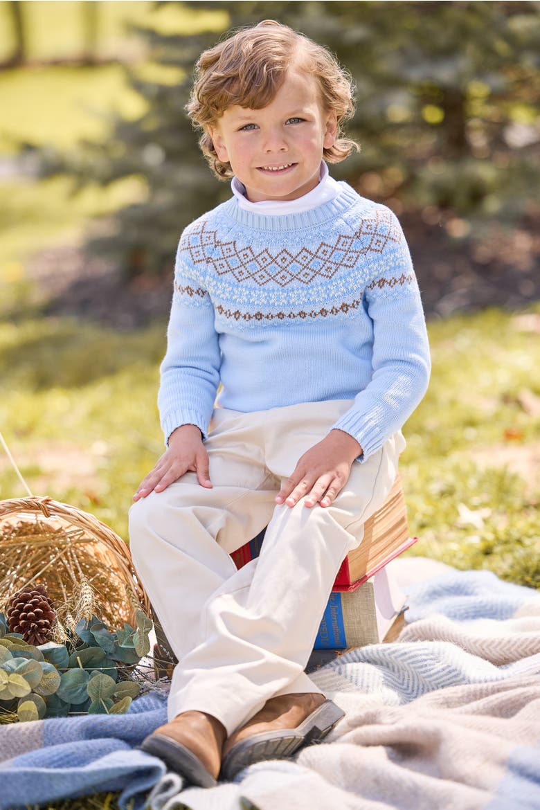 Kids' Pull On Pant, Alternate, color, Pebble Twill