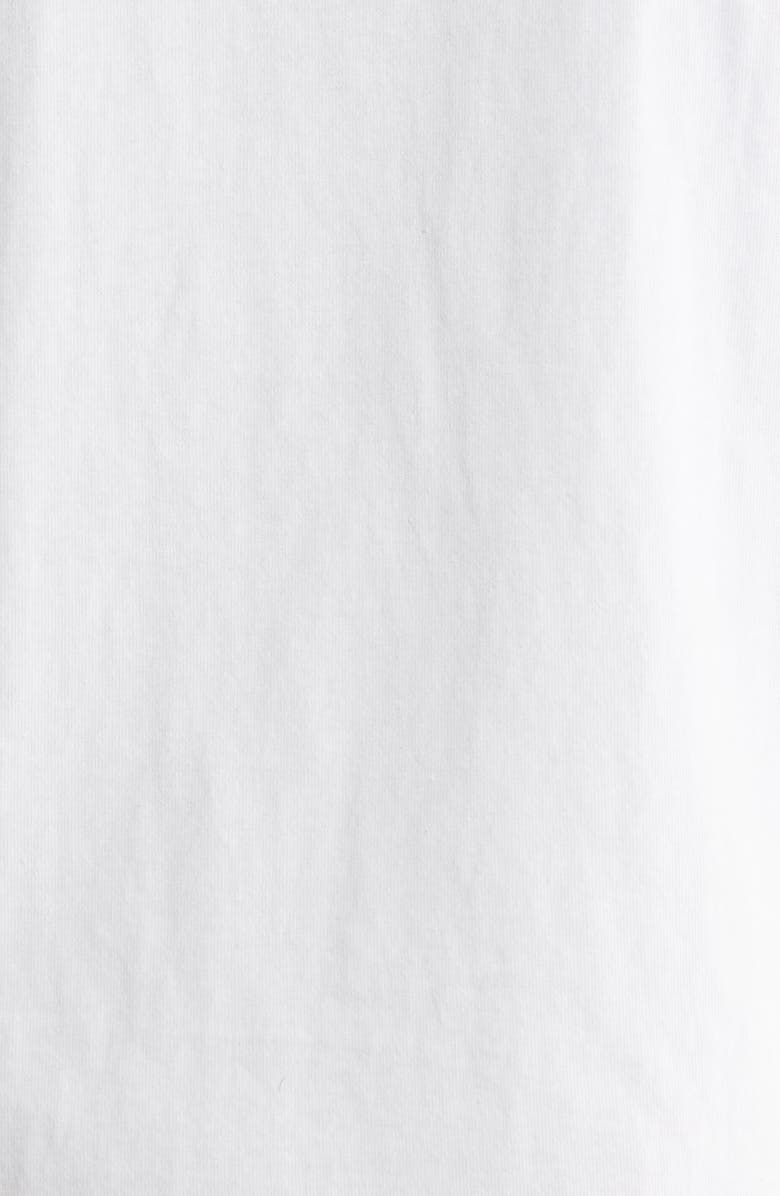 PLEASURES x Oasis 1996 Ringer Graphic T-Shirt, Alternate, color, White