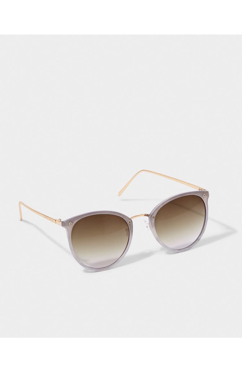 Katie Loxton Santorini Sunglasses in Taupe Gradient, Main, color, Taupe Gradient