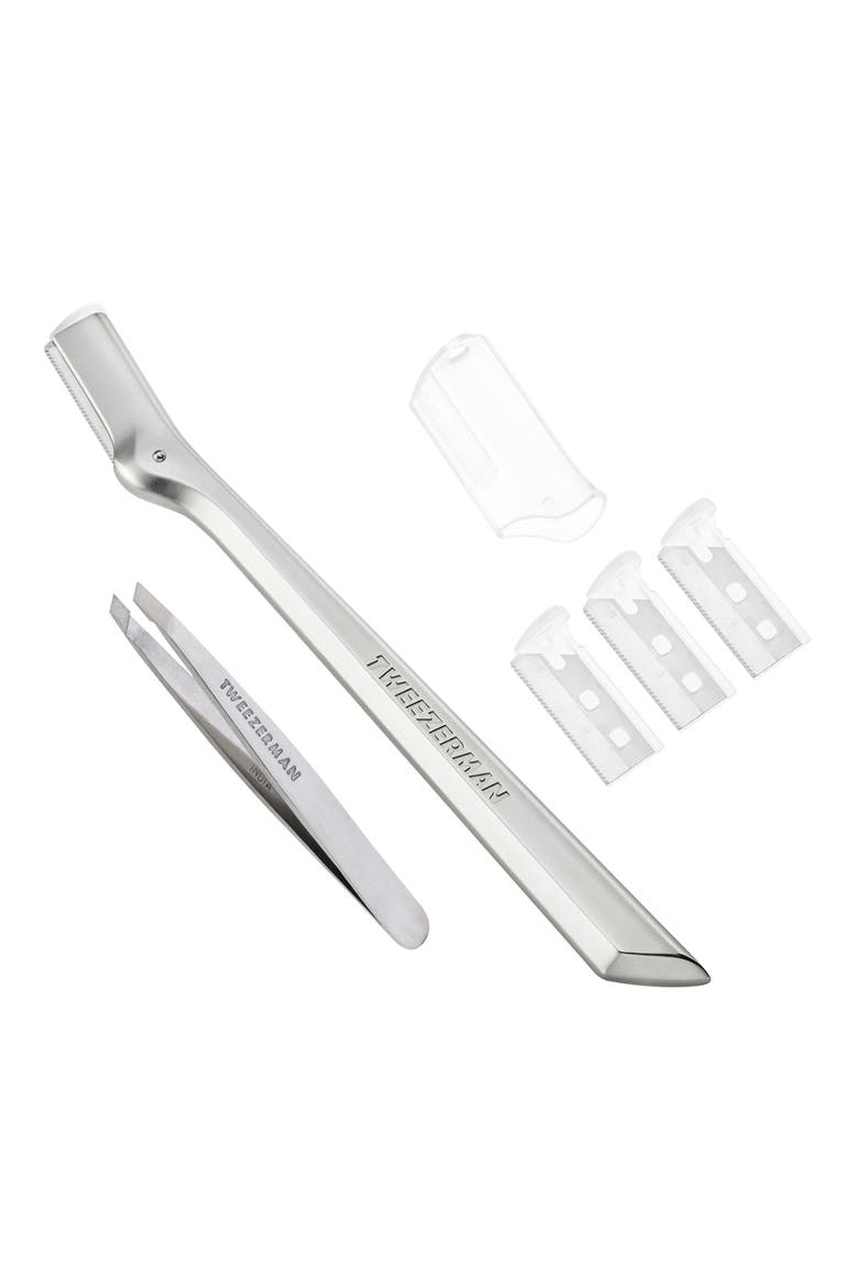 2-Pack Brow Razor & Mini Tweezer Set video