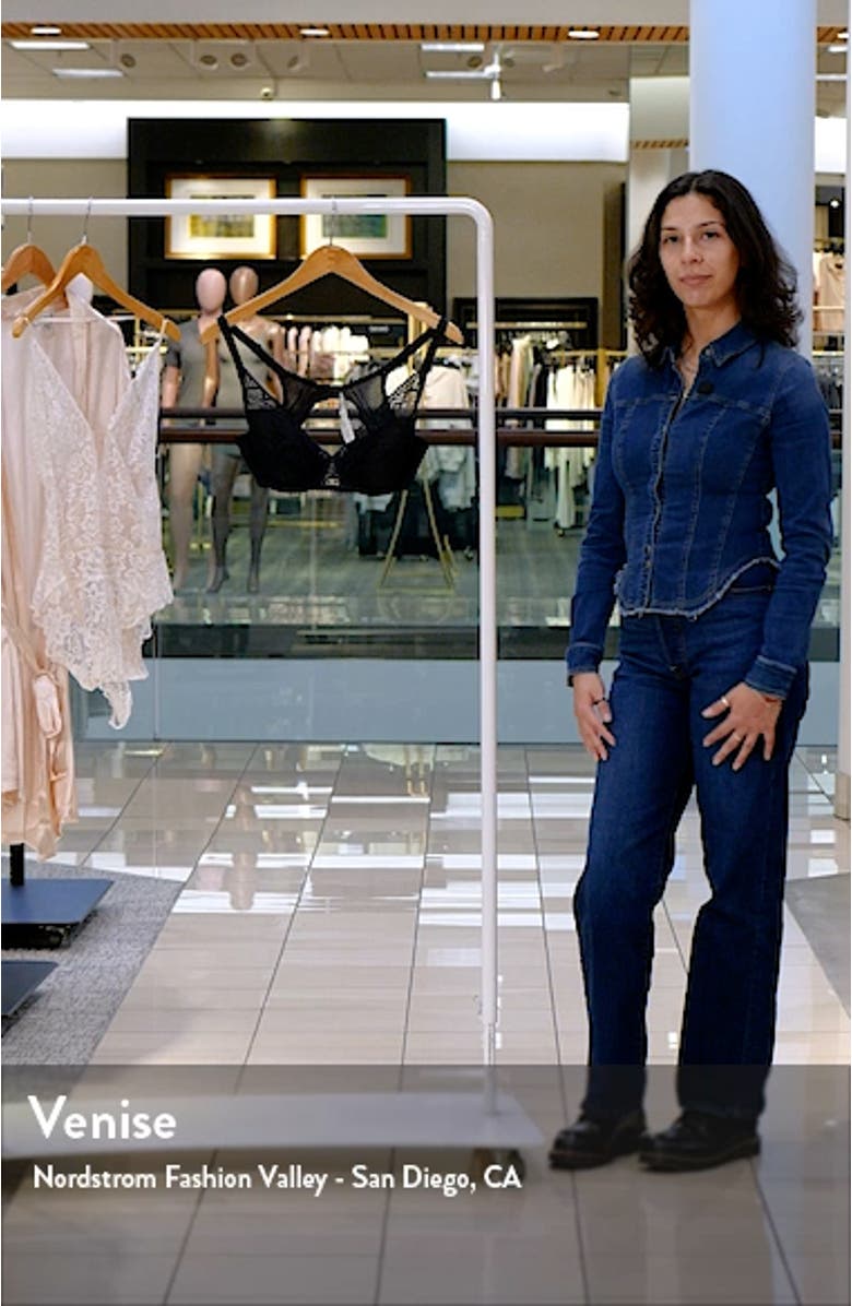 Origins Underwire Plunge Bra, sales video thumbnail