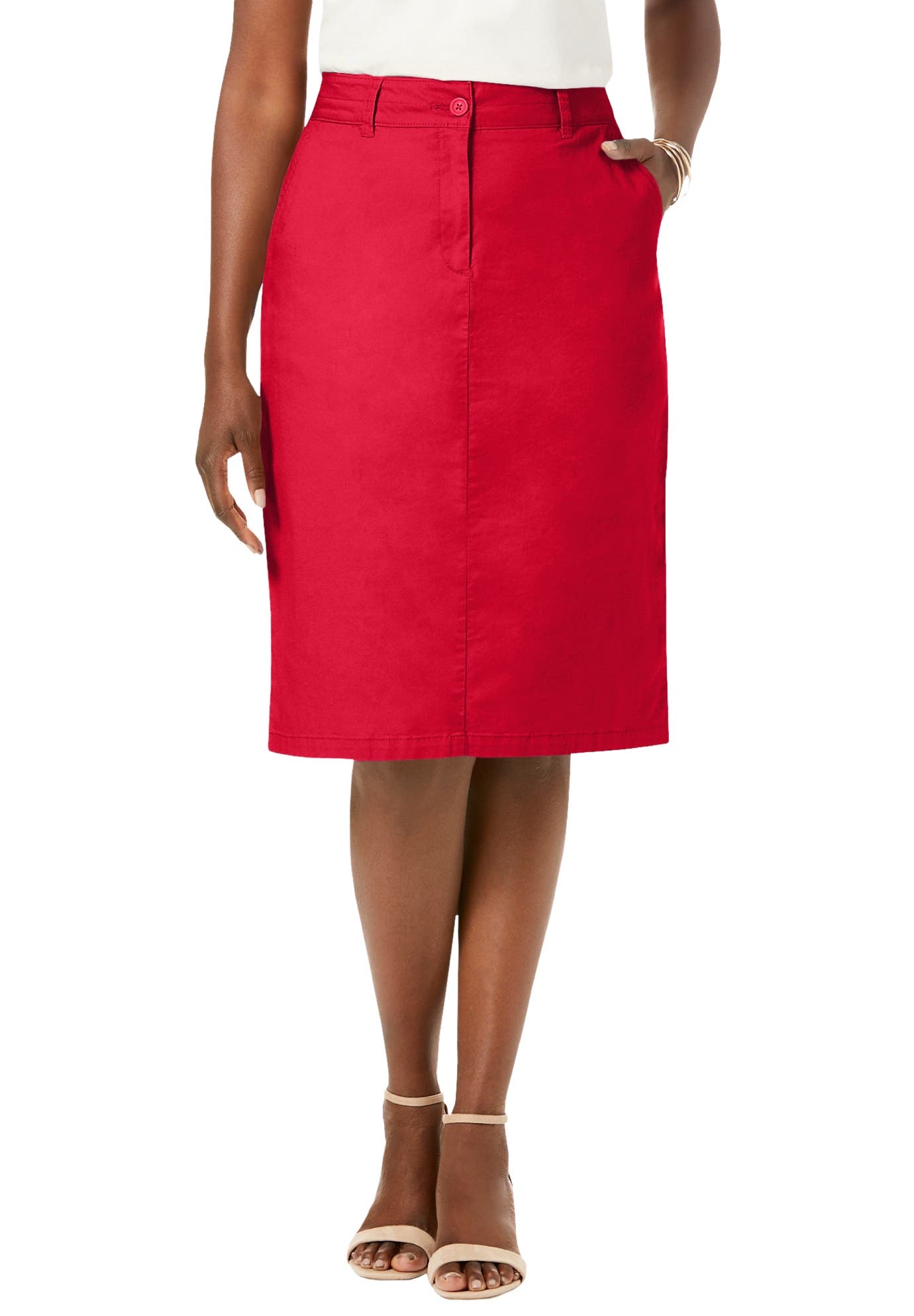 selected VIVID RED