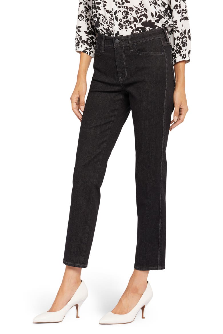Stella High Waist Ankle Tapered Jeans, Main, color, ETERNITY