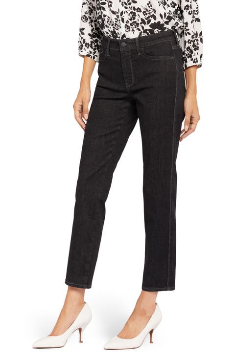 Stella High Waist Ankle Tapered Jeans (Eternity)