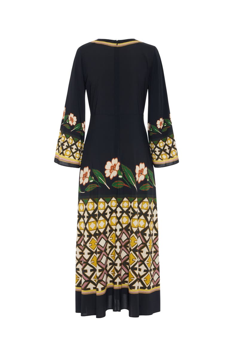 La DoubleJ Sorella Dress Dazed Placée Black, Alternate, color, Dazed Placée Black