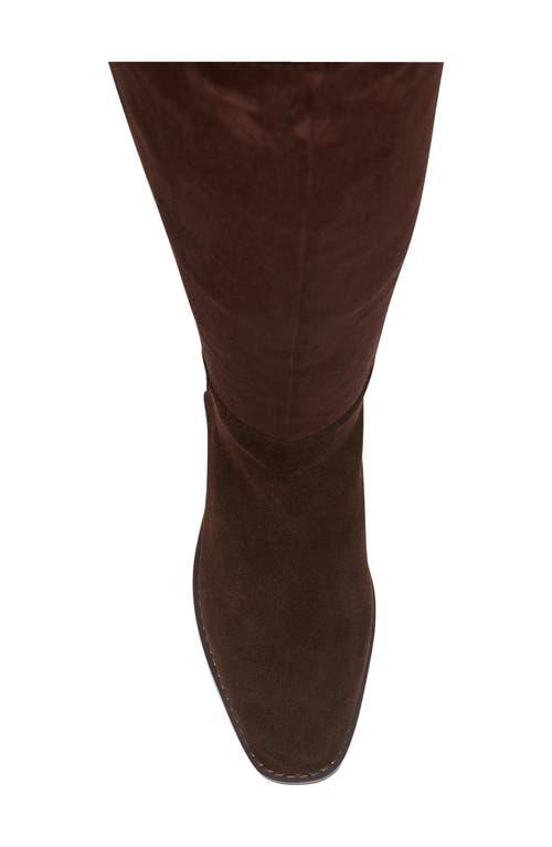 Blondo Sierra Waterproof Over The Knee Boot In Brown