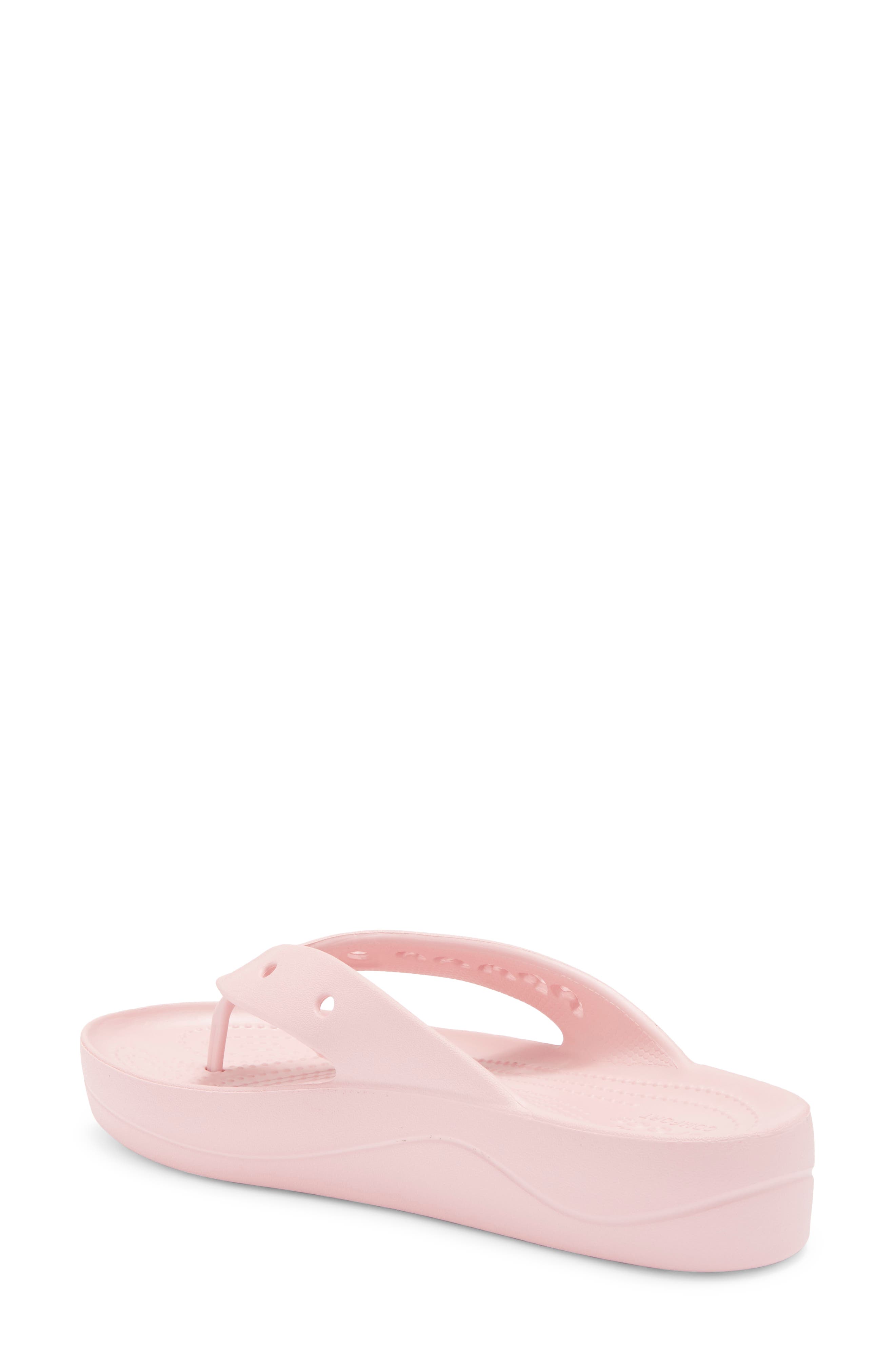 Baya Platform Sandal, Alternate, color, PINK