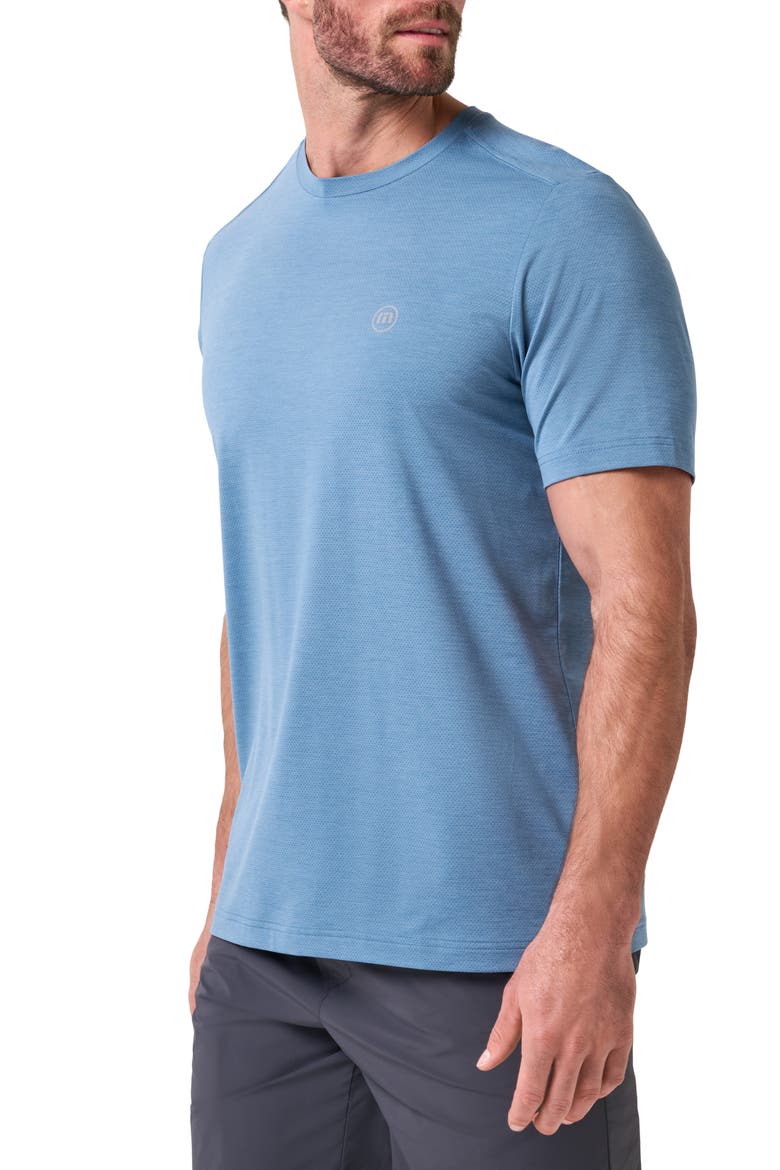 Heater Pro Active T-Shirt, Alternate, color, BLUE HORIZON