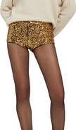 ottod'Ame Sequined Shorts