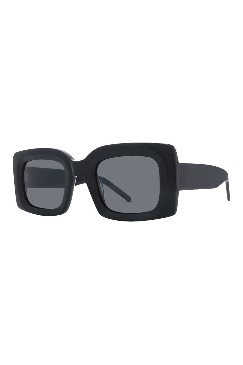 The Kendall Square Sunglasses, Alternate, color, BLACK-SMOKE