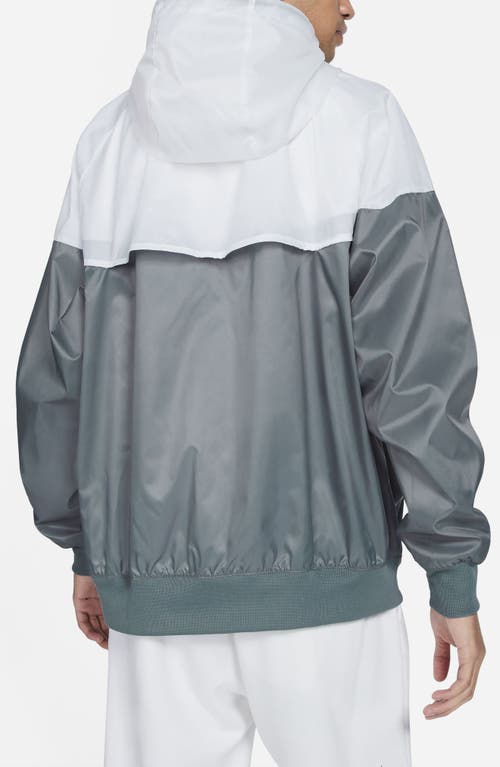 Nike Sportswear Windrunner Jacket In Gray