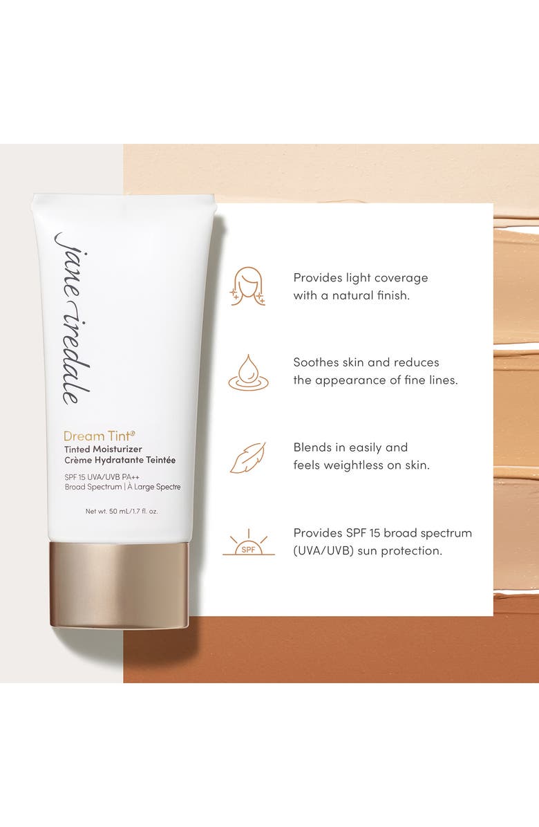 jane iredale Dream Tint Moisture Tint Broad Spectrum SPF 15, Alternate, color, 05 Dark