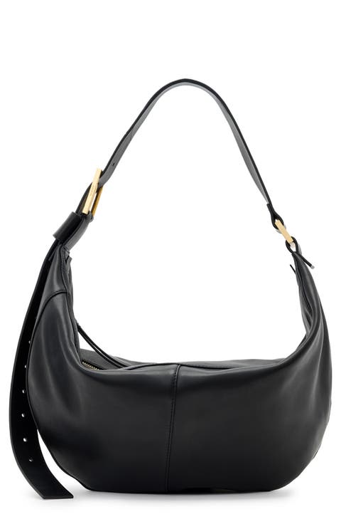 Luna Leather Shoulder Bag