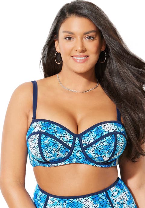 Madame Crochet Underwire Bikini Top