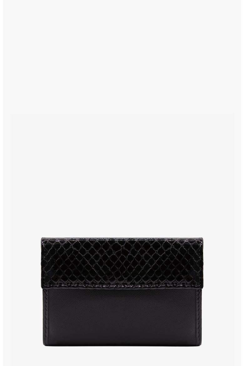 Ciao Bella Wallet 205, Alternate, color, Burgundy / Beige / Black