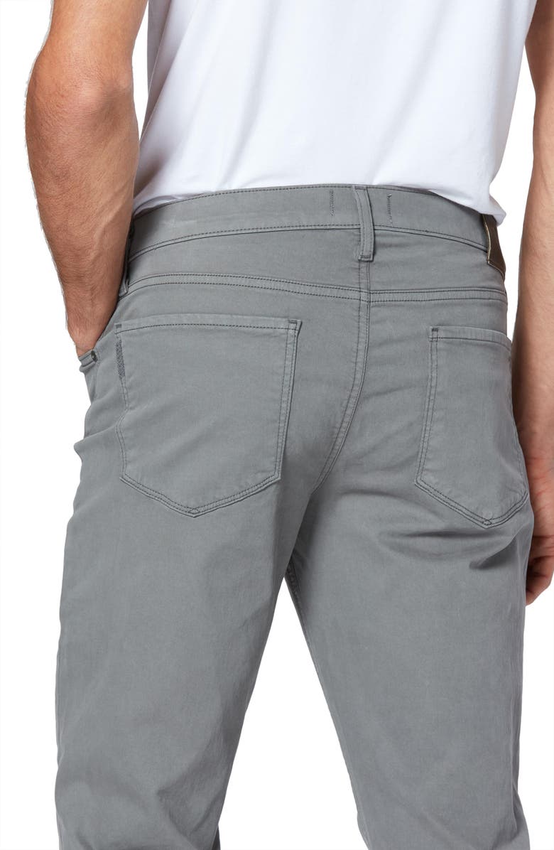 PAIGE Federal Slim Straight Leg Twill Pants, Alternate, color,