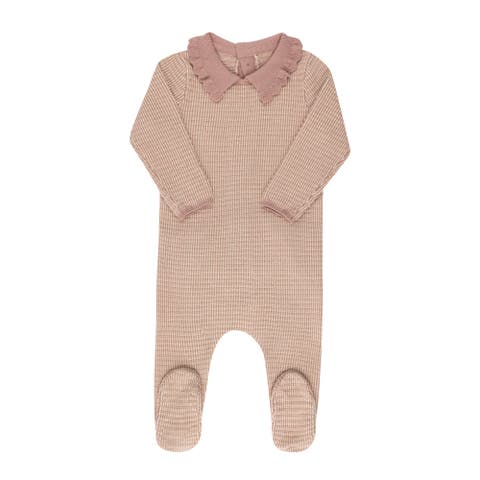 Looms Thin Stripe Collection - Footie (Baby)