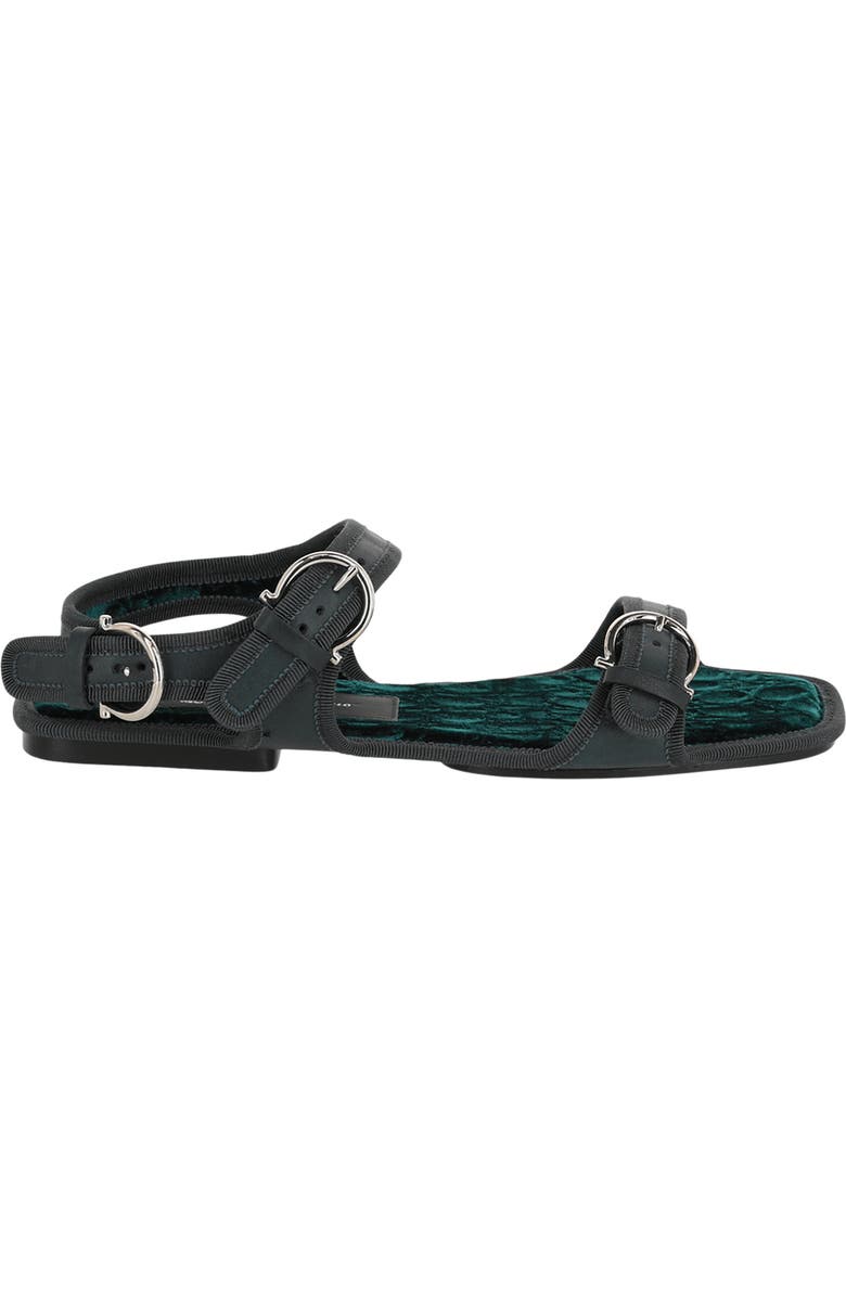 FERRAGAMO Buckle Sandal, Alternate, color,