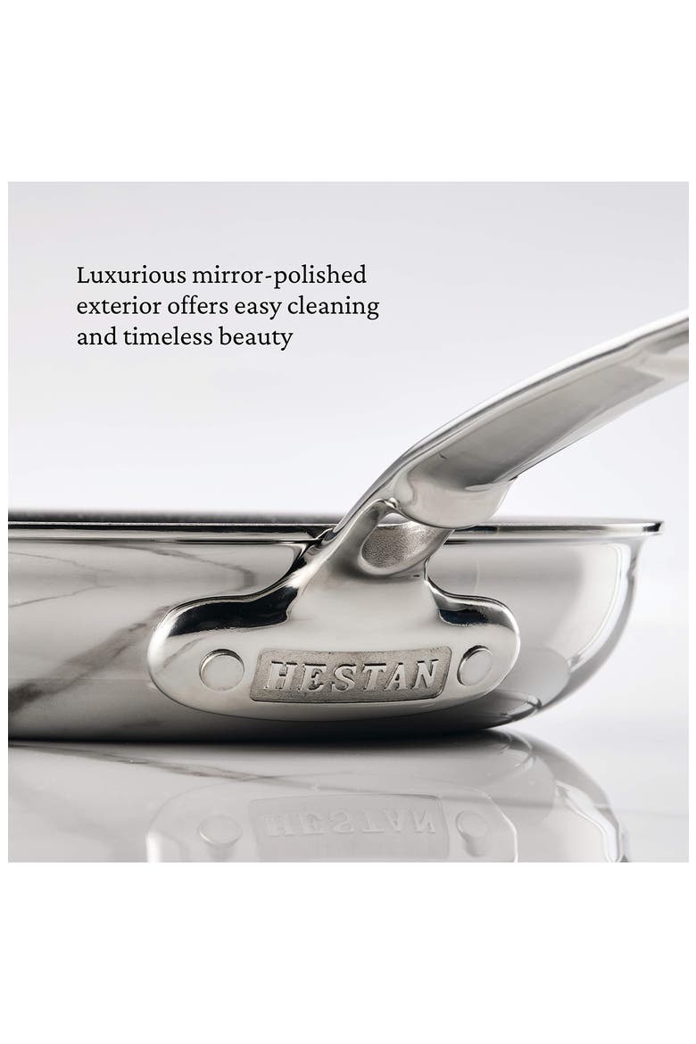 ProBond® Luxe 10-Piece Professional Clad Stainless Steel Ultimate Set, Alternate, color, NO COLOR