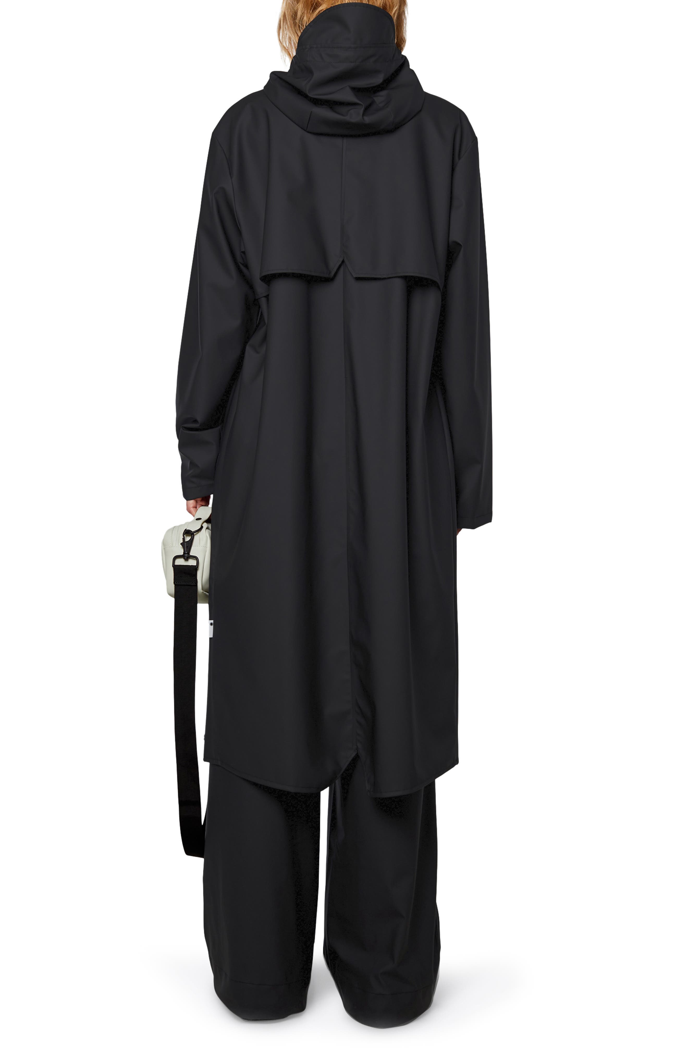 Waterproof Hooded Long Jacket - image 2