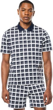 Sergio Tacchini Damarindo Check Polo