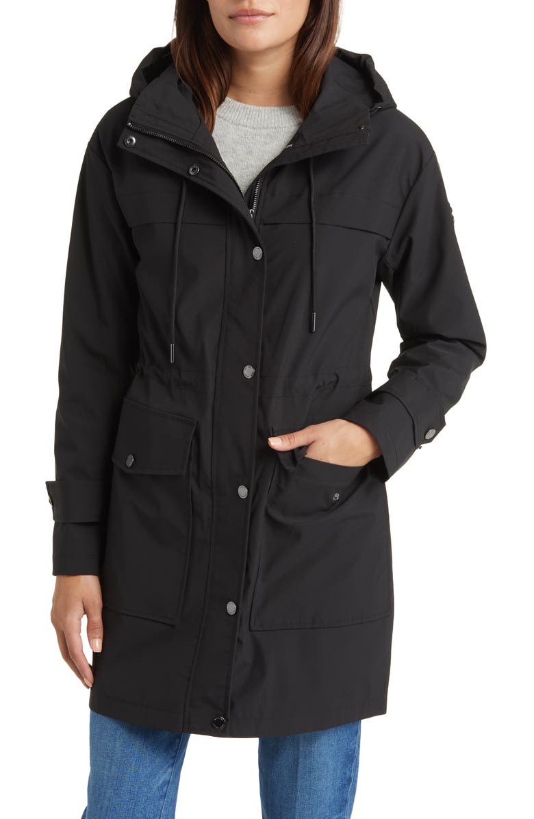 MICHAEL Michael Kors Hooded Anorak Jacket, Main, color, 