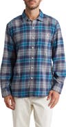 Tommy Bahama Lakeside Plaid Flannel Button-Up Shirt