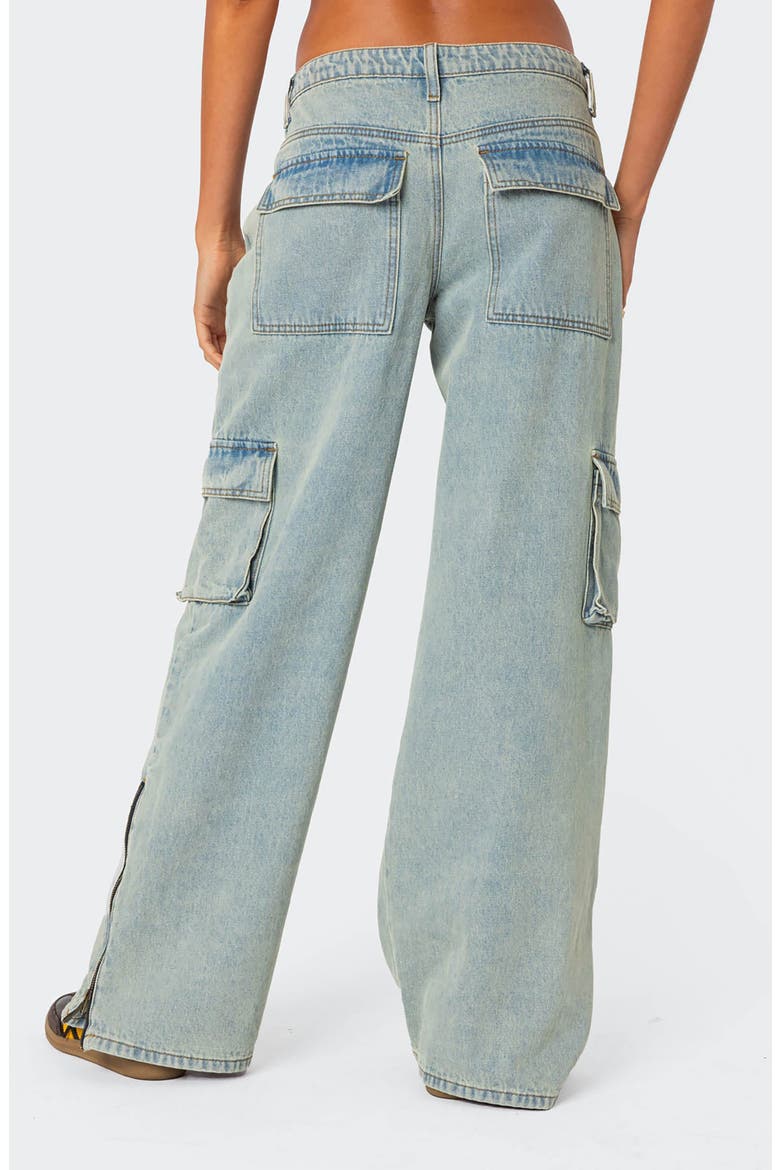 Andi Cargo Jeans, Alternate, color, LIGHT-BLUE