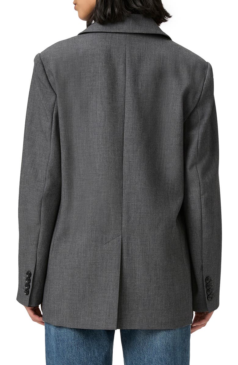 PAIGE Sarto Blazer, Alternate, color, Charcoal