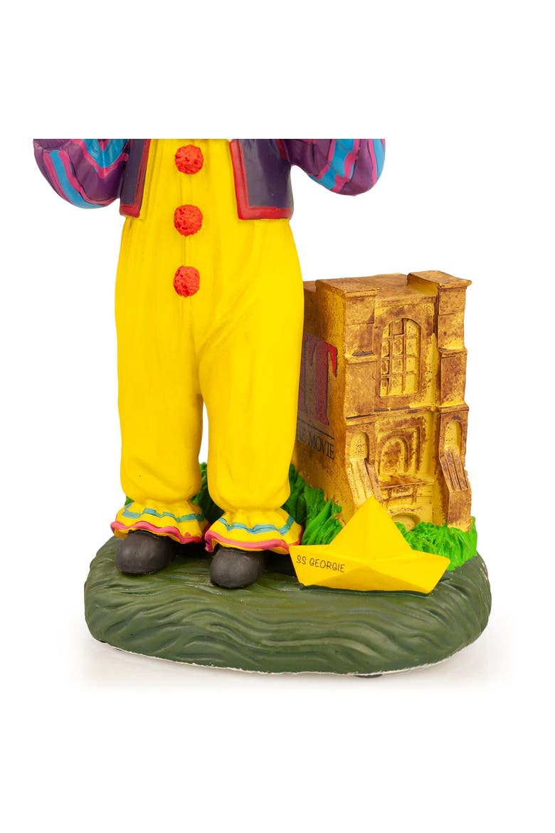OFFICIAL Pennywise Bobble Head | Exclusive IT Collectible | 8" Resin Figure, Alternate, color, Red/White
