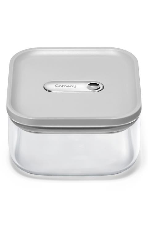 Small 0.9-Quart Airtight Storage Container