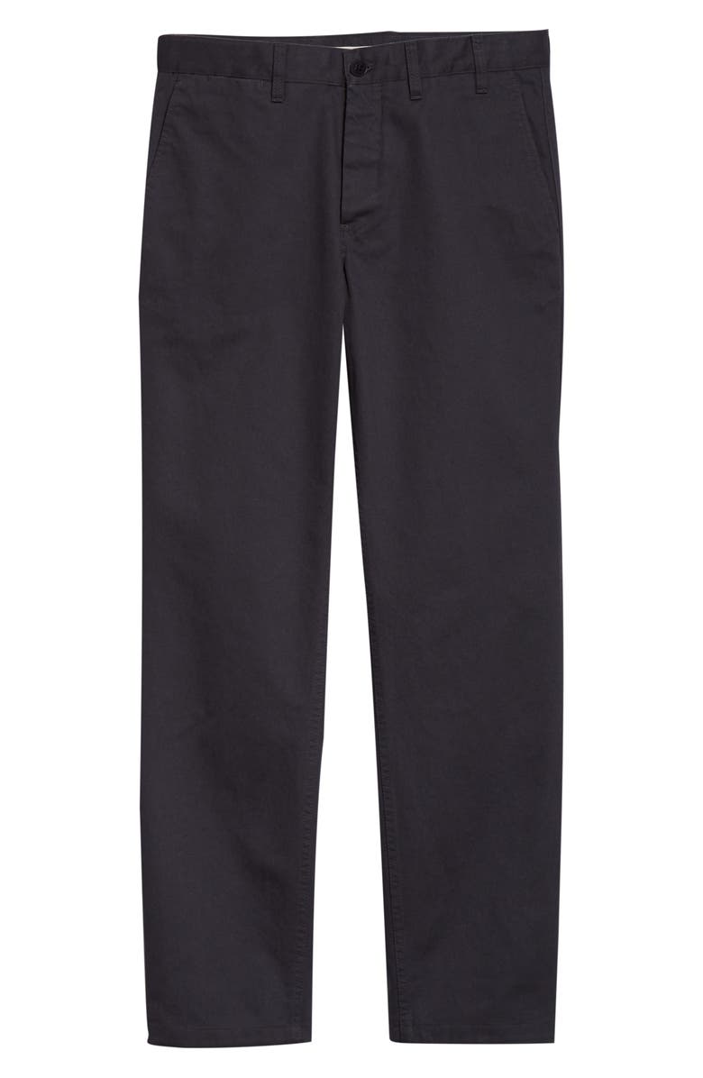 Norse Projects Aros Heavy Slim Fit Twill Pants, Alternate, color,