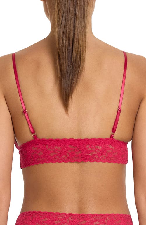 Hanky Panky Signature Lace Padded Bralette In Pink