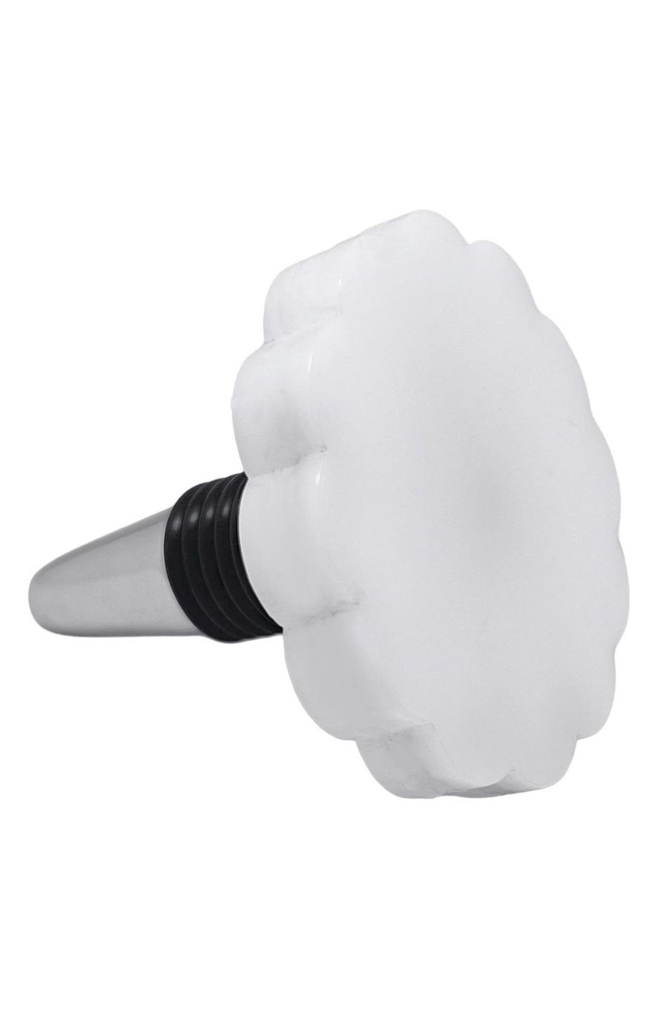selected WHITE