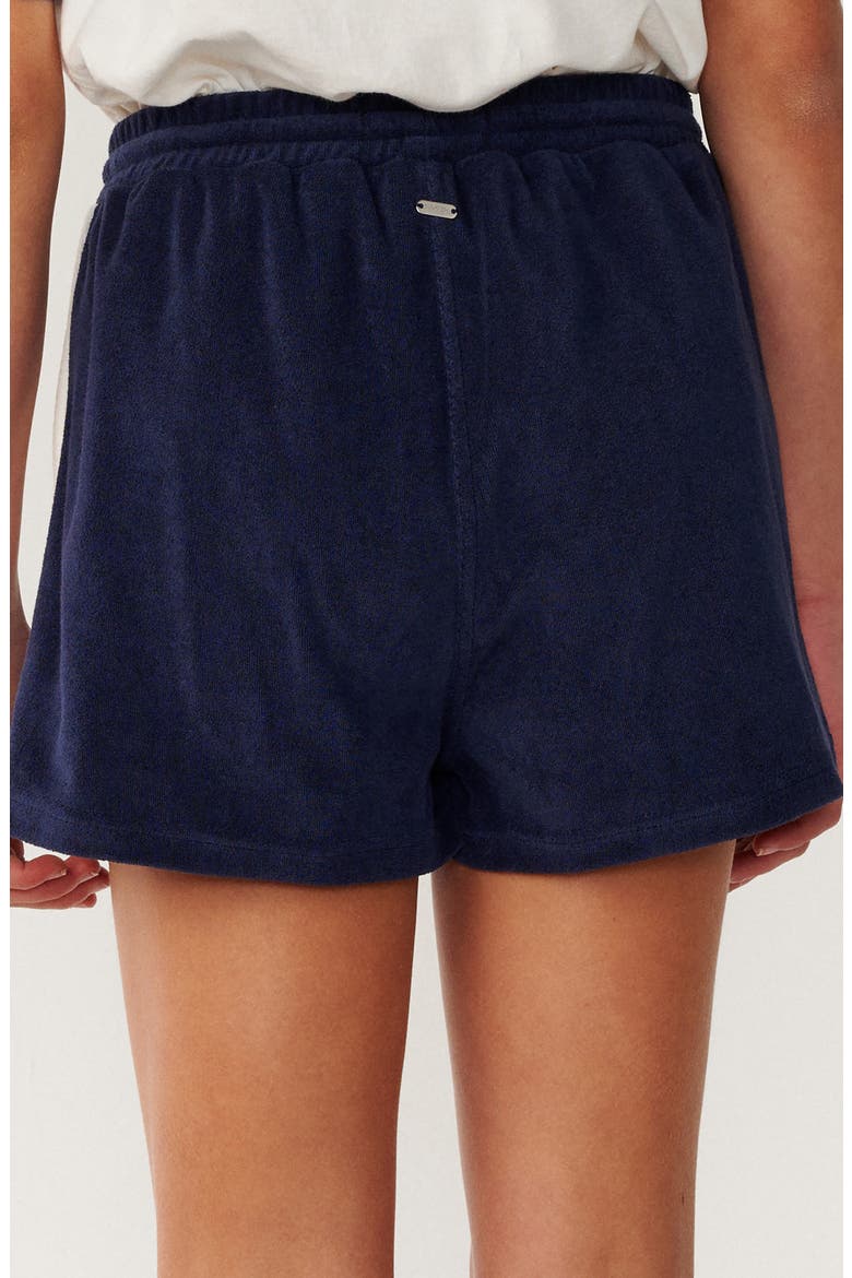 Kids' Costa del Sol Terry Shorts, Alternate, color, NAVY
