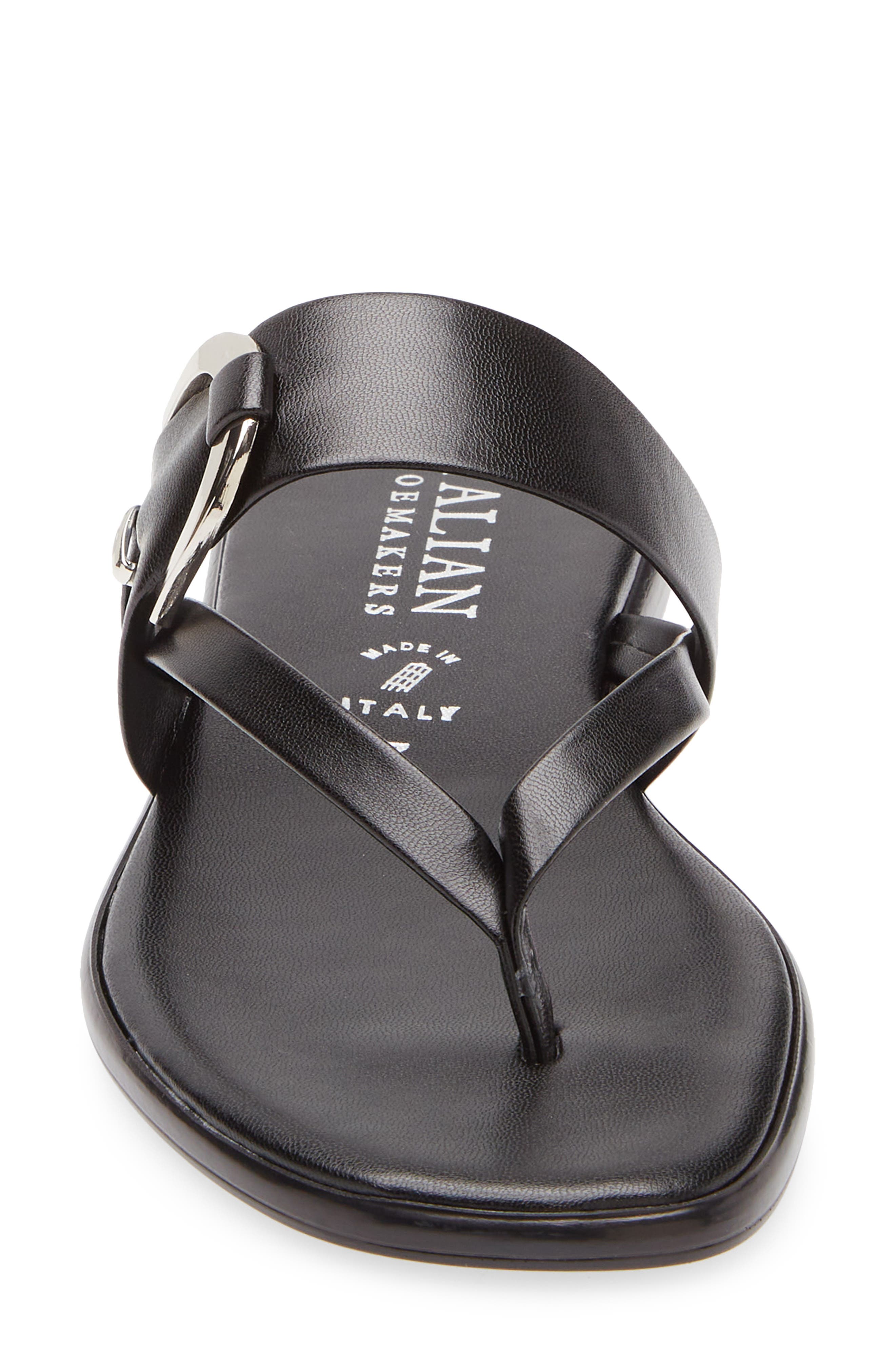 ITALIAN SHOEMAKERS Carlee Buckle Sandal, Alternate, color, 