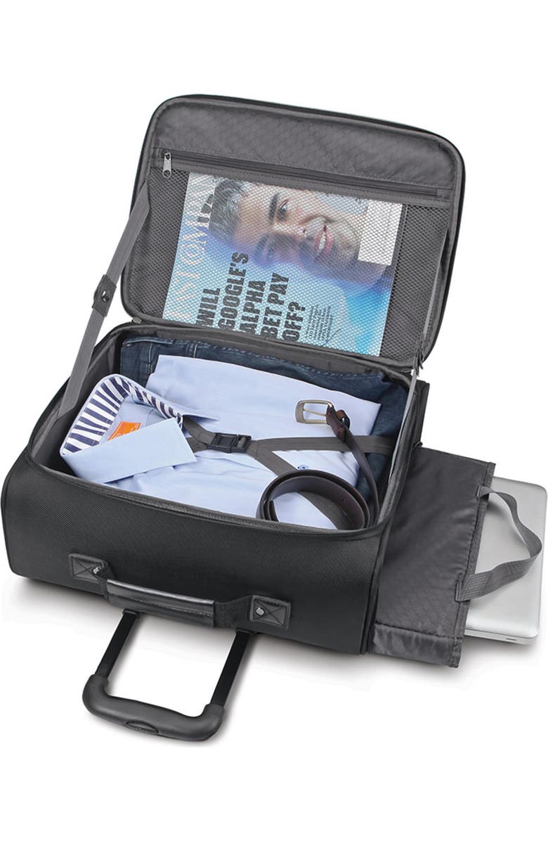 SOLO NEW YORK Columbus Overnighter Trolley Suitcase, Alternate, color,