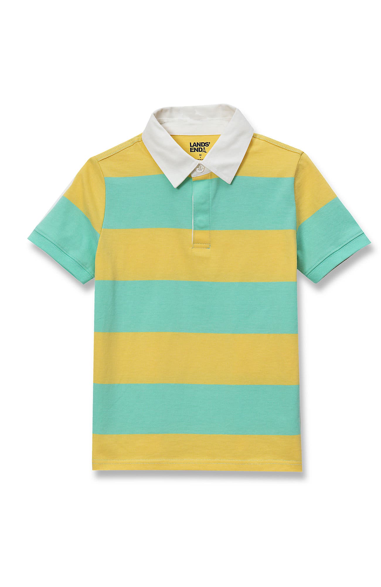 Yellow/Mint Stripe