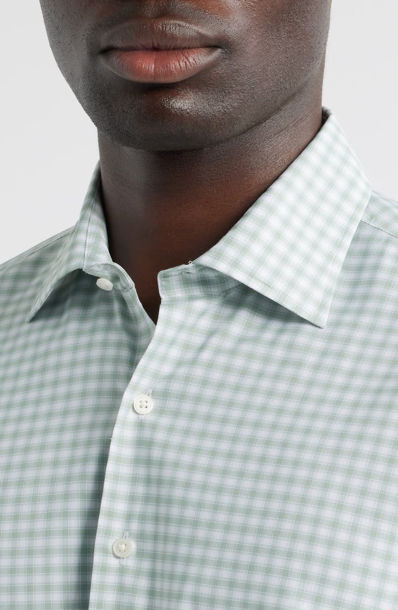 Peter Millar Lewis Performance Twill Button-Up Shirt, Alternate, color, Grandview