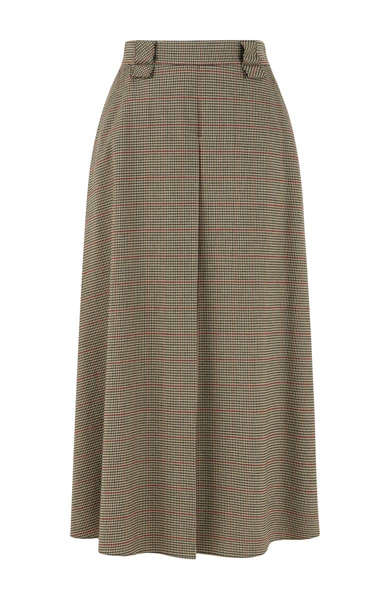 Nocturne Printed Midi Skirt, Alternate, color,